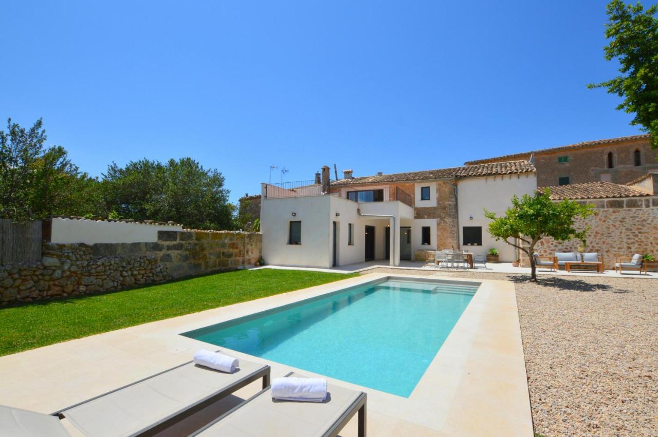Sa Vicaria Villa Santa Eugenia Exterior foto