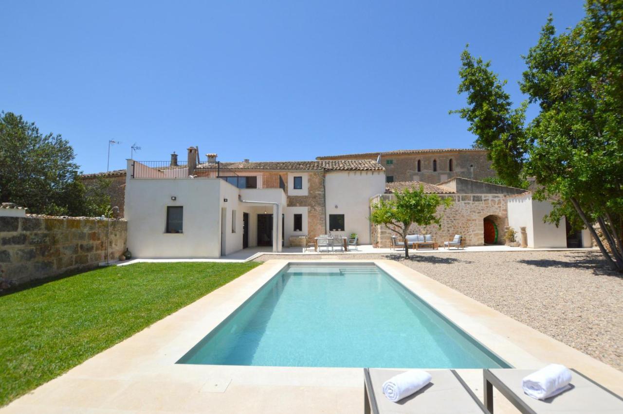 Sa Vicaria Villa Santa Eugenia Exterior foto