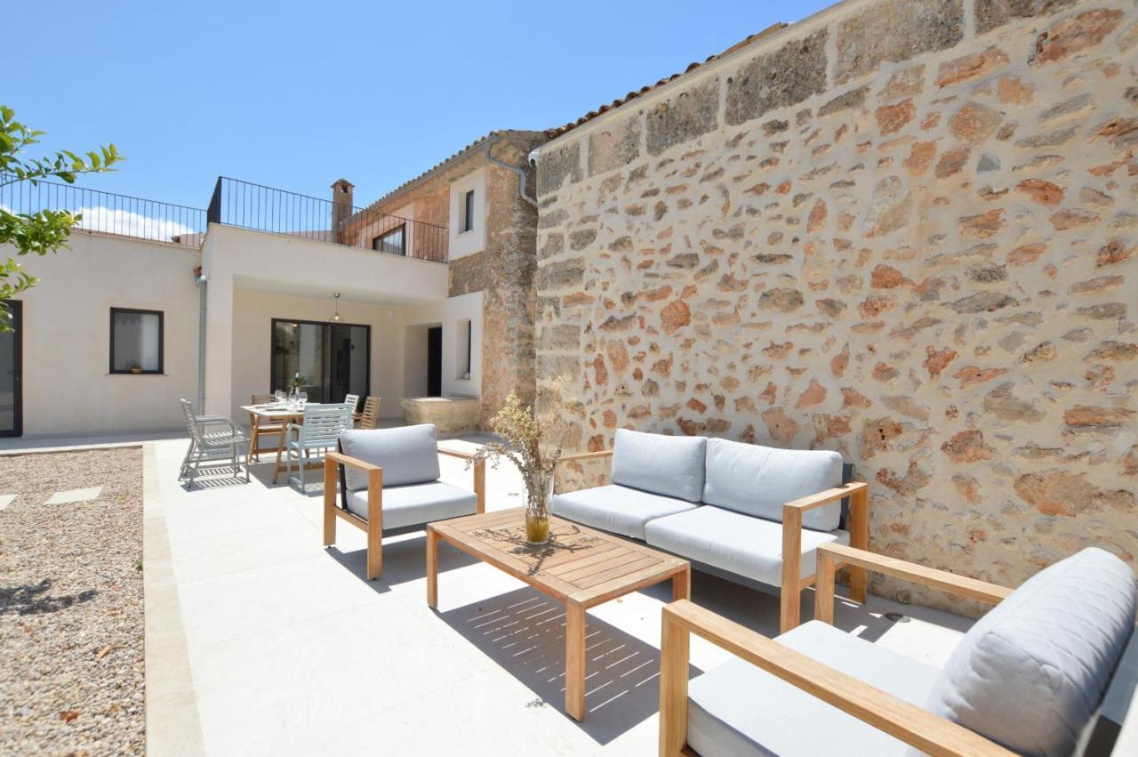 Sa Vicaria Villa Santa Eugenia Exterior foto