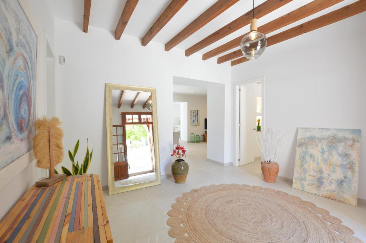 Sa Vicaria Villa Santa Eugenia Exterior foto